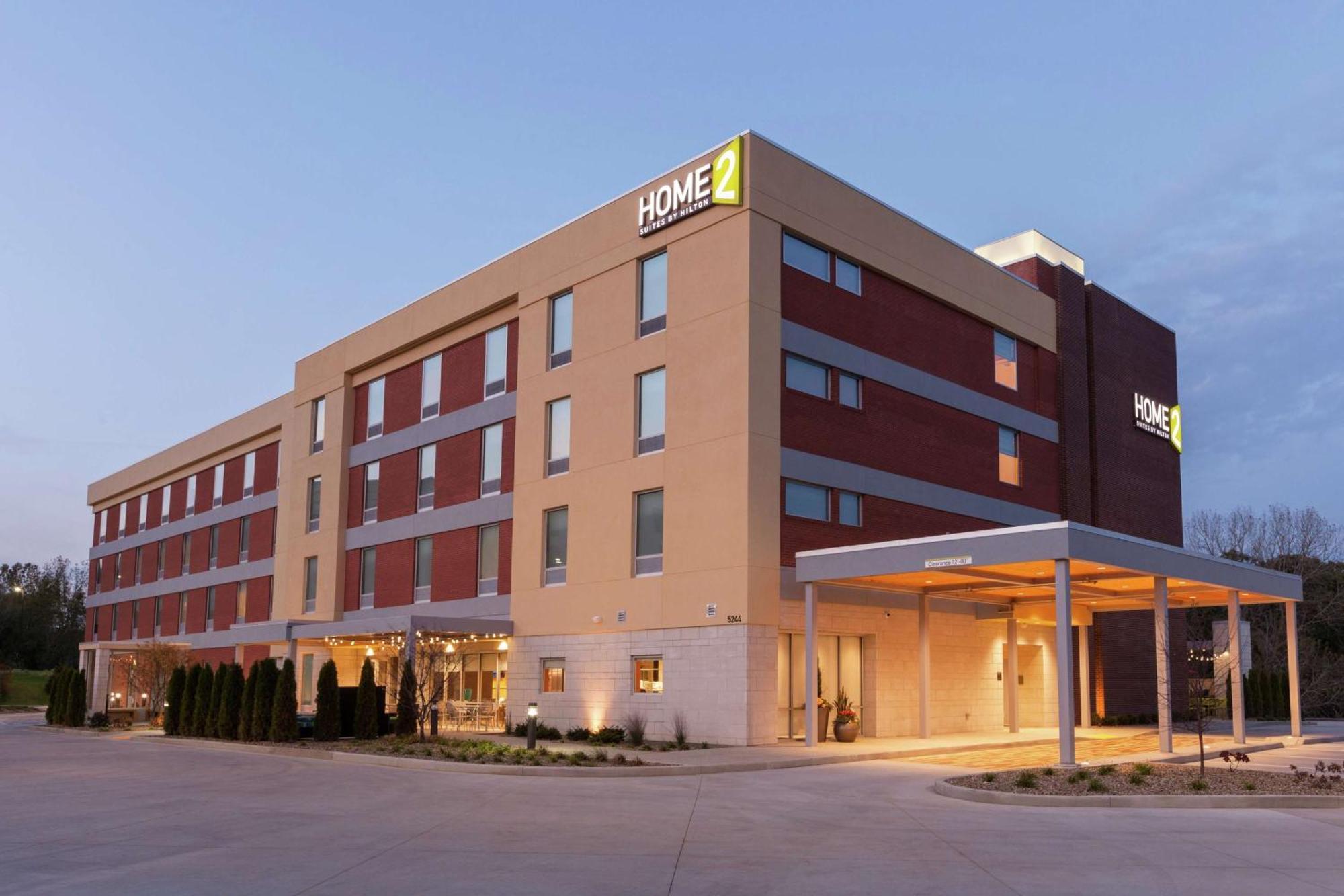 Home2 Suites By Hilton Youngstown Buitenkant foto