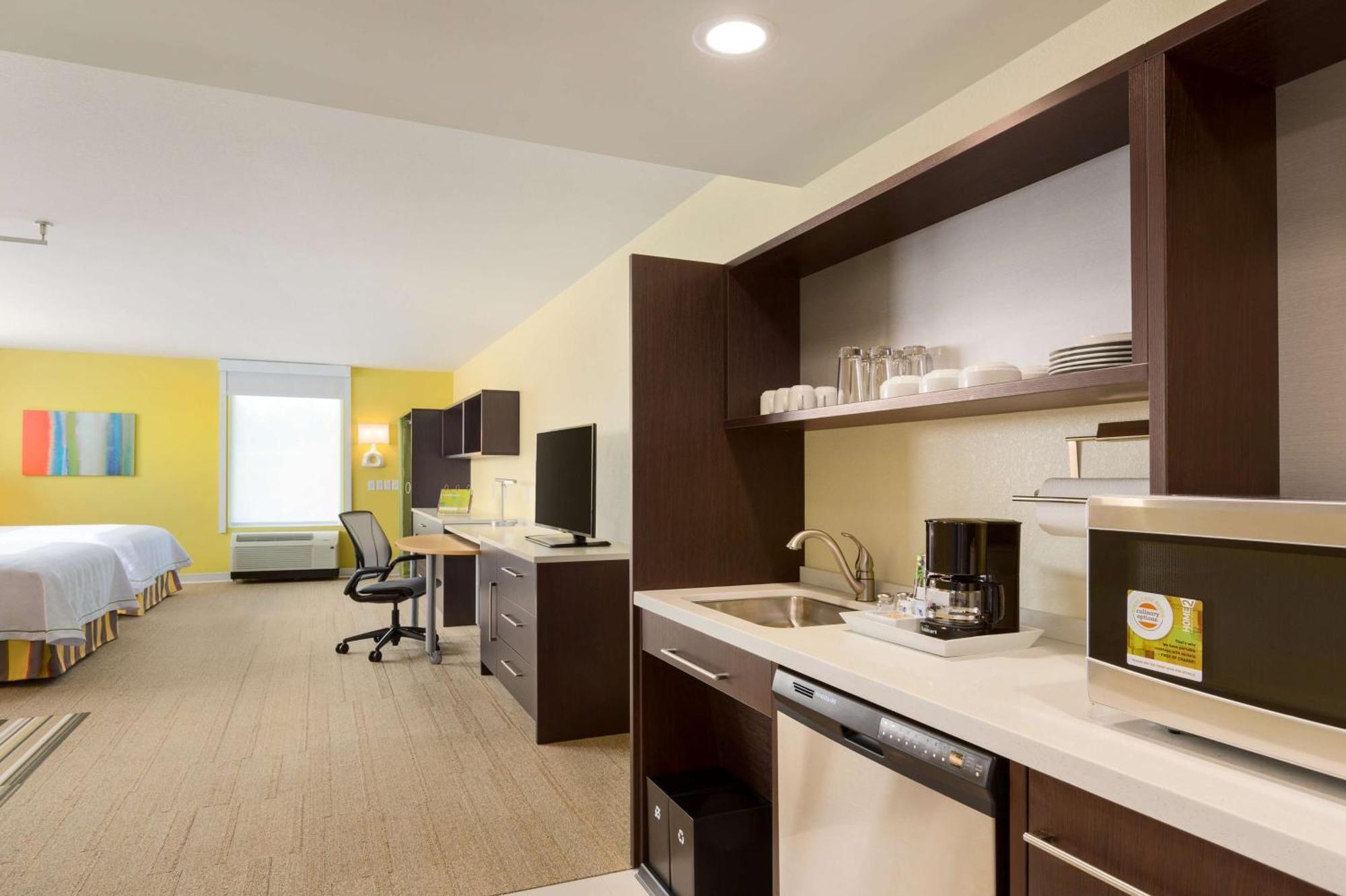 Home2 Suites By Hilton Youngstown Buitenkant foto