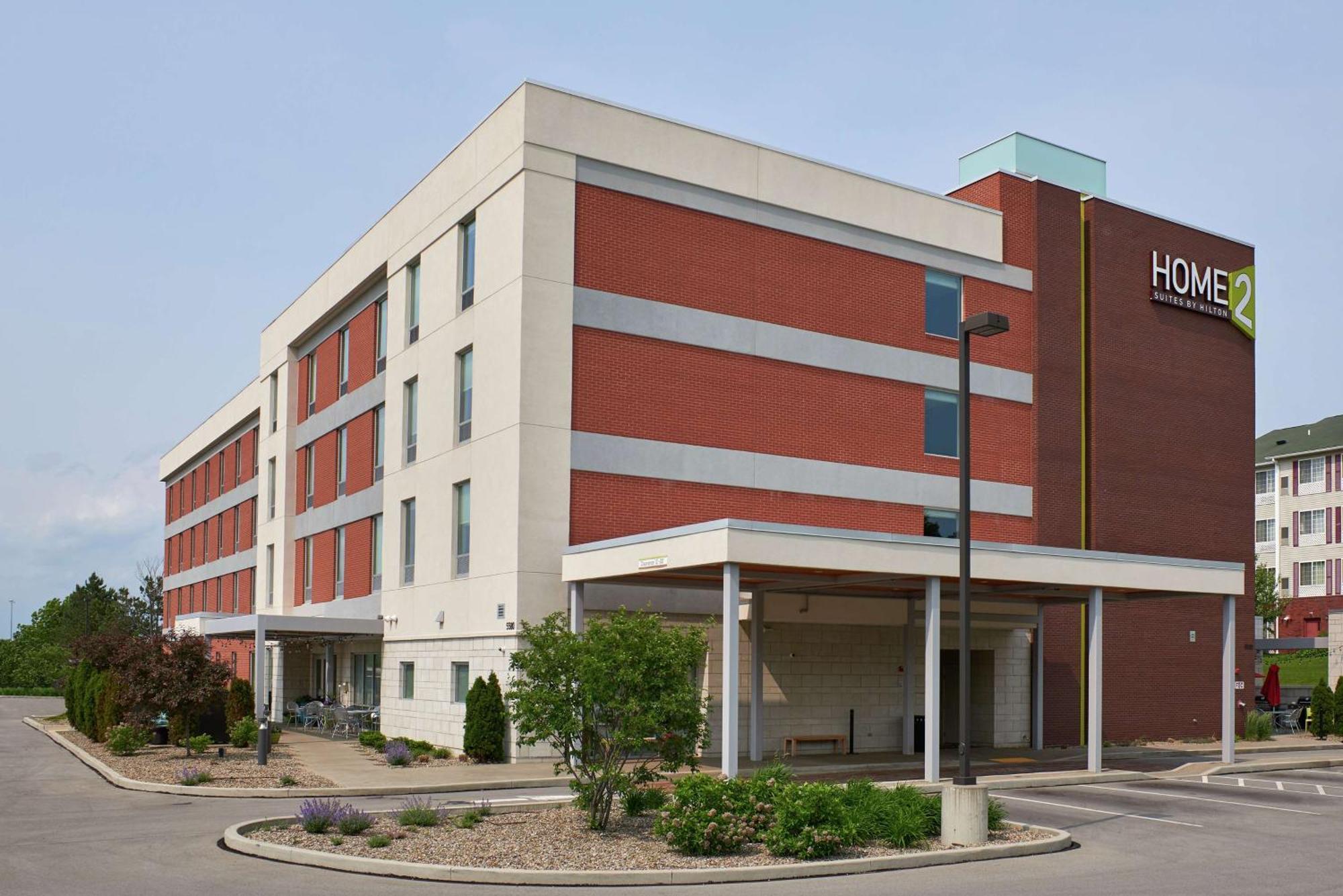 Home2 Suites By Hilton Youngstown Buitenkant foto